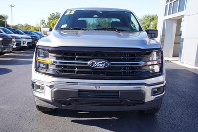 2025 Ford F-150 XLT 4WD SuperCrew 5.5' Box