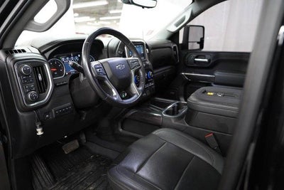 2021 Chevrolet Silverado 2500 HD Crew Cab Standard Box 4-Wheel Drive LTZ