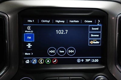 2021 Chevrolet Silverado 2500 HD Crew Cab Standard Box 4-Wheel Drive LTZ