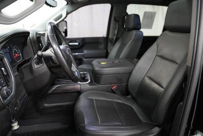 2021 Chevrolet Silverado 2500 HD Crew Cab Standard Box 4-Wheel Drive LTZ