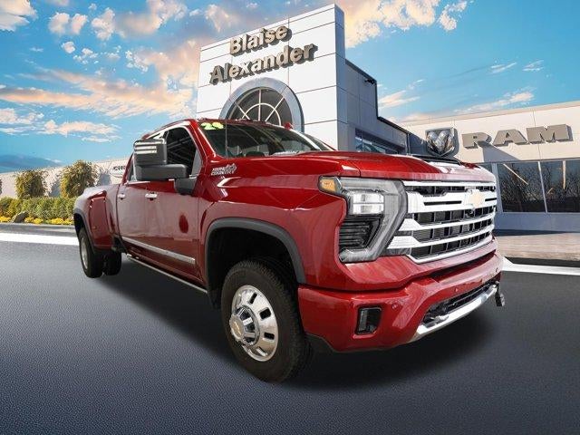 2024 Chevrolet Silverado 3500 HD Crew Cab Long Box 4-Wheel Drive High Country