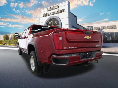 2024 Chevrolet Silverado 3500 HD Crew Cab Long Box 4-Wheel Drive High Country