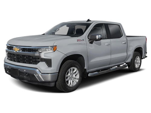 2025 Chevrolet Silverado 1500 Crew Cab Short Box 4-Wheel Drive LT 2FL