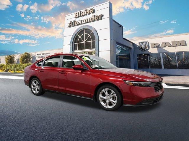 2023 Honda Accord Sedan LX CVT