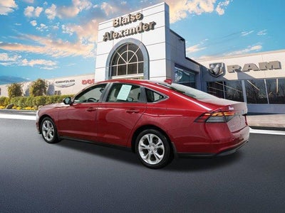 2023 Honda Accord Sedan LX CVT
