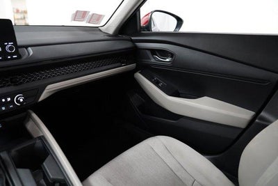 2023 Honda Accord Sedan LX CVT