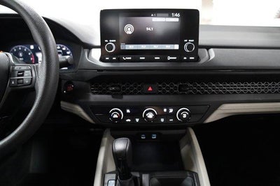 2023 Honda Accord Sedan LX CVT