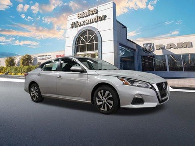 2020 Nissan Altima 2.5 S Sedan