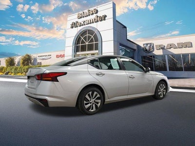 2020 Nissan Altima 2.5 S Sedan