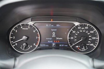 2025 Nissan Altima SV FWD