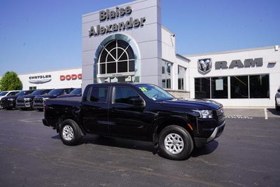 2024 Nissan Frontier Crew Cab 4x4 SV