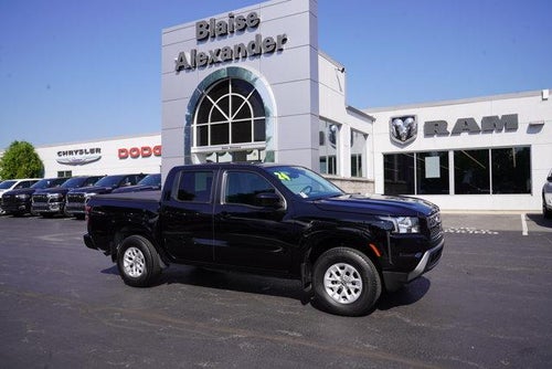 2024 Nissan Frontier Crew Cab 4x4 SV