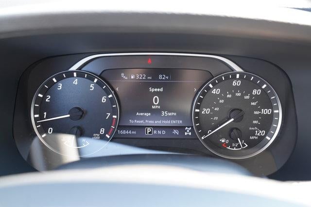 2024 Nissan Frontier Crew Cab 4x4 SV