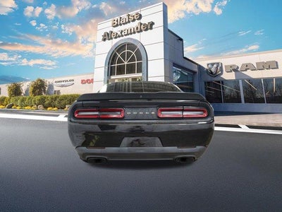 2016 Dodge Challenger 2dr Cpe R/T Scat Pack