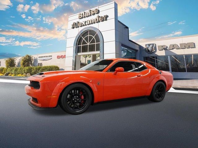 2021 Dodge Challenger SRT Hellcat Redeye Widebody RWD