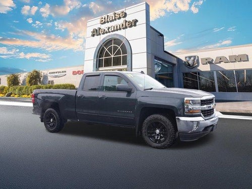 2019 Chevrolet Silverado 1500 LD Double Cab Standard Box 4-Wheel Drive LT