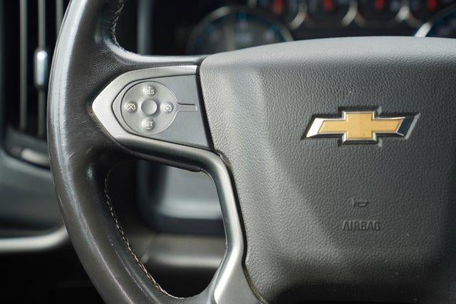 2019 Chevrolet Silverado 1500 LD Double Cab Standard Box 4-Wheel Drive LT