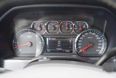 2019 Chevrolet Silverado 1500 LD Double Cab Standard Box 4-Wheel Drive LT