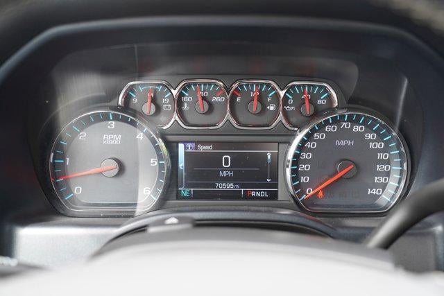 2019 Chevrolet Silverado 1500 LD Double Cab Standard Box 4-Wheel Drive LT