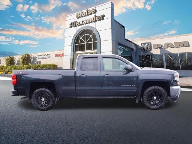 2019 Chevrolet Silverado 1500 LD Double Cab Standard Box 4-Wheel Drive LT