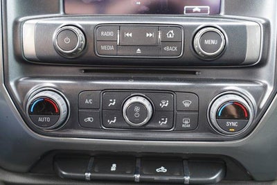 2019 Chevrolet Silverado 1500 LD Double Cab Standard Box 4-Wheel Drive LT