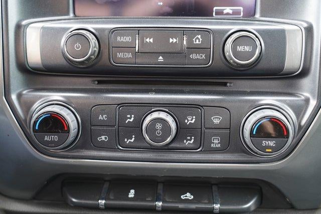 2019 Chevrolet Silverado 1500 LD Double Cab Standard Box 4-Wheel Drive LT