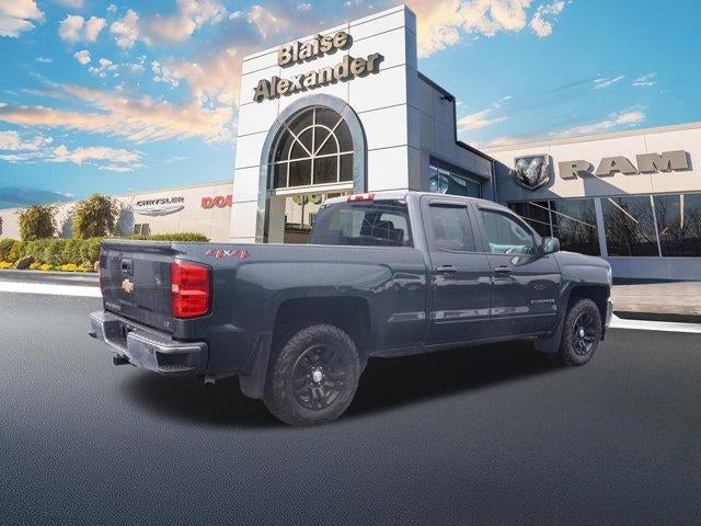 2019 Chevrolet Silverado 1500 LD Double Cab Standard Box 4-Wheel Drive LT