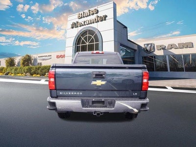 2019 Chevrolet Silverado 1500 LD Double Cab Standard Box 4-Wheel Drive LT