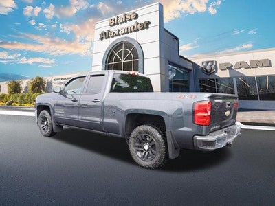 2019 Chevrolet Silverado 1500 LD Double Cab Standard Box 4-Wheel Drive LT