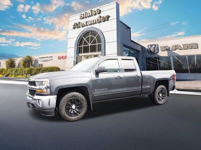 2019 Chevrolet Silverado 1500 LD Double Cab Standard Box 4-Wheel Drive LT