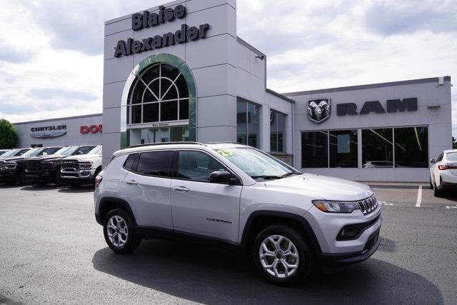 2025 Jeep Compass Latitude 4x4