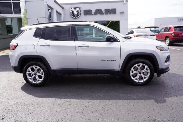 2025 Jeep Compass Latitude 4x4
