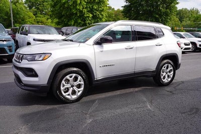 2025 Jeep Compass Latitude 4x4