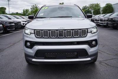 2026 Jeep Compass Limited 4x4
