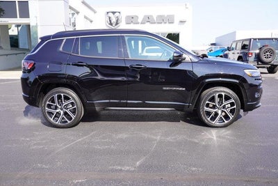 2025 Jeep Compass Limited 4x4