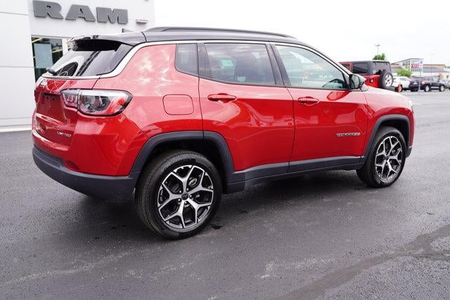 2026 Jeep Compass Limited 4x4