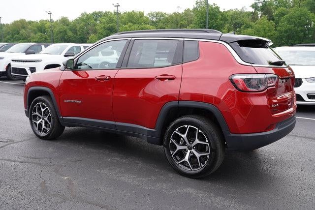 2026 Jeep Compass Limited 4x4