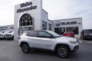 2025 Jeep Compass Trailhawk 4x4