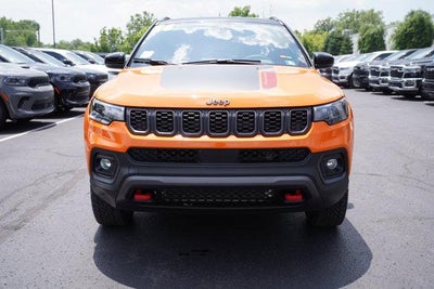 2026 Jeep Compass Trailhawk 4x4