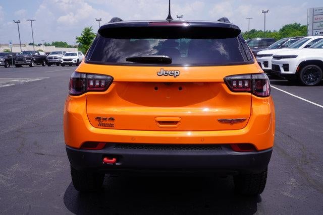 2026 Jeep Compass Trailhawk 4x4