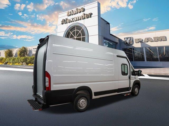 2024 RAM ProMaster Delivery Van BEV 3500 Super High Roof 159" WB