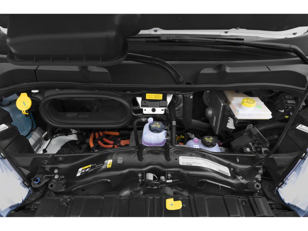 2024 RAM ProMaster Delivery Van BEV 3500 Super High Roof 159" WB