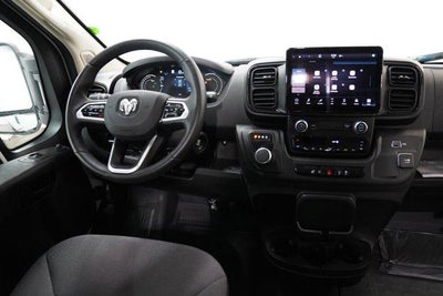 2024 RAM ProMaster Delivery Van BEV 3500 Super High Roof 159" WB
