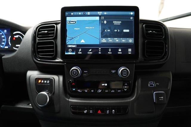 2024 RAM ProMaster Delivery Van BEV 3500 Super High Roof 159" WB