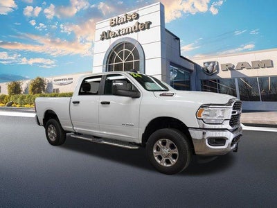 2024 RAM 2500 Big Horn 4x4 Crew Cab 6'4" Box