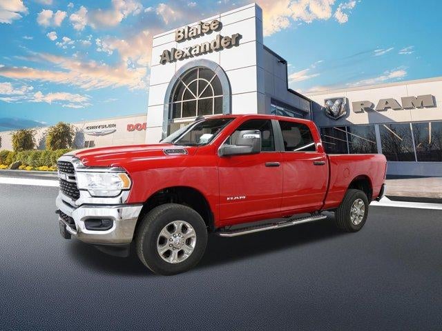 2024 RAM 2500 Big Horn 4x4 Crew Cab 6'4" Box