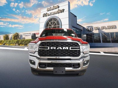 2024 RAM 2500 Big Horn 4x4 Crew Cab 6'4" Box