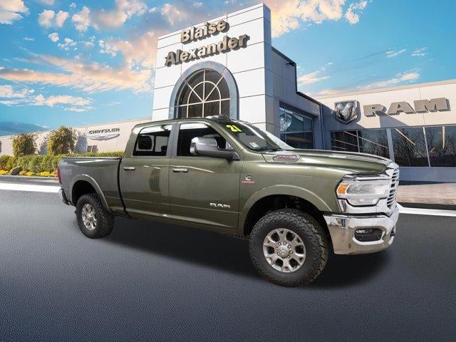 2021 RAM 2500 Laramie 4x4 Crew Cab 6'4" Box