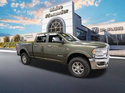 2021 RAM 2500 Laramie 4x4 Crew Cab 6'4" Box