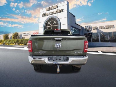 2021 RAM 2500 Laramie 4x4 Crew Cab 6'4" Box